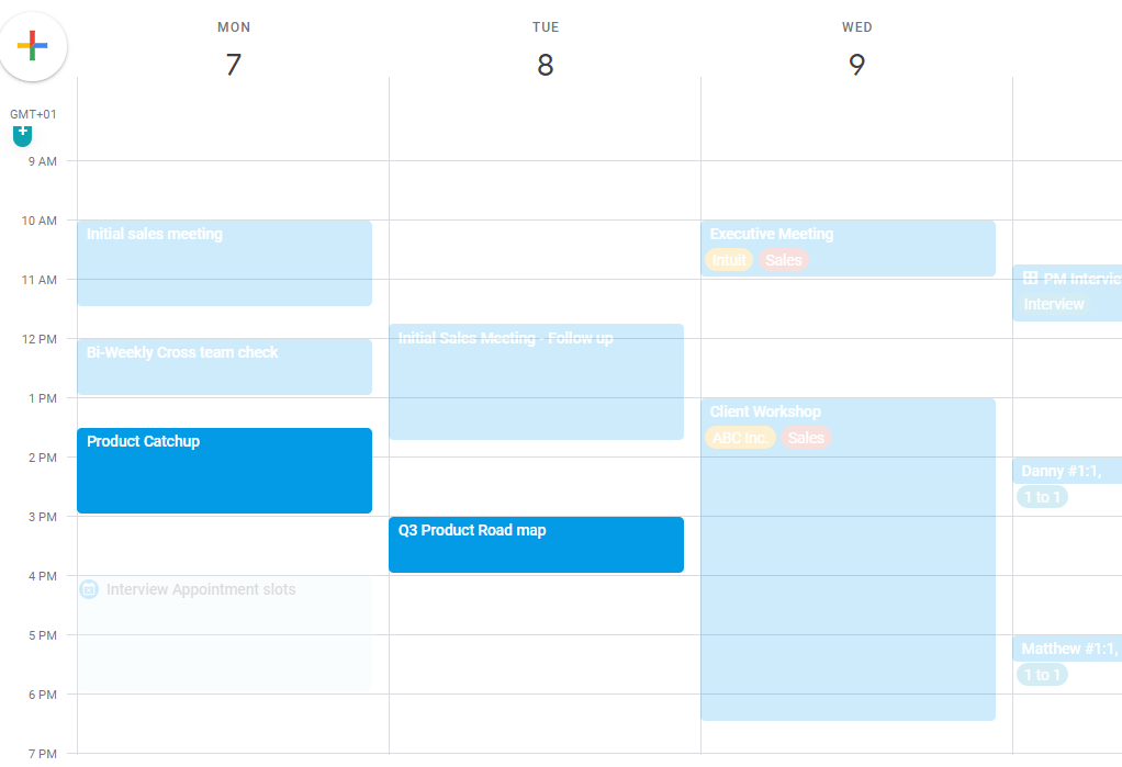 How to search for calendar events on Google Calendar?